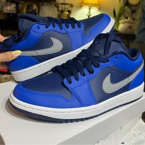 AIR JORDAN 1 LOW 'GAME ROYAL'